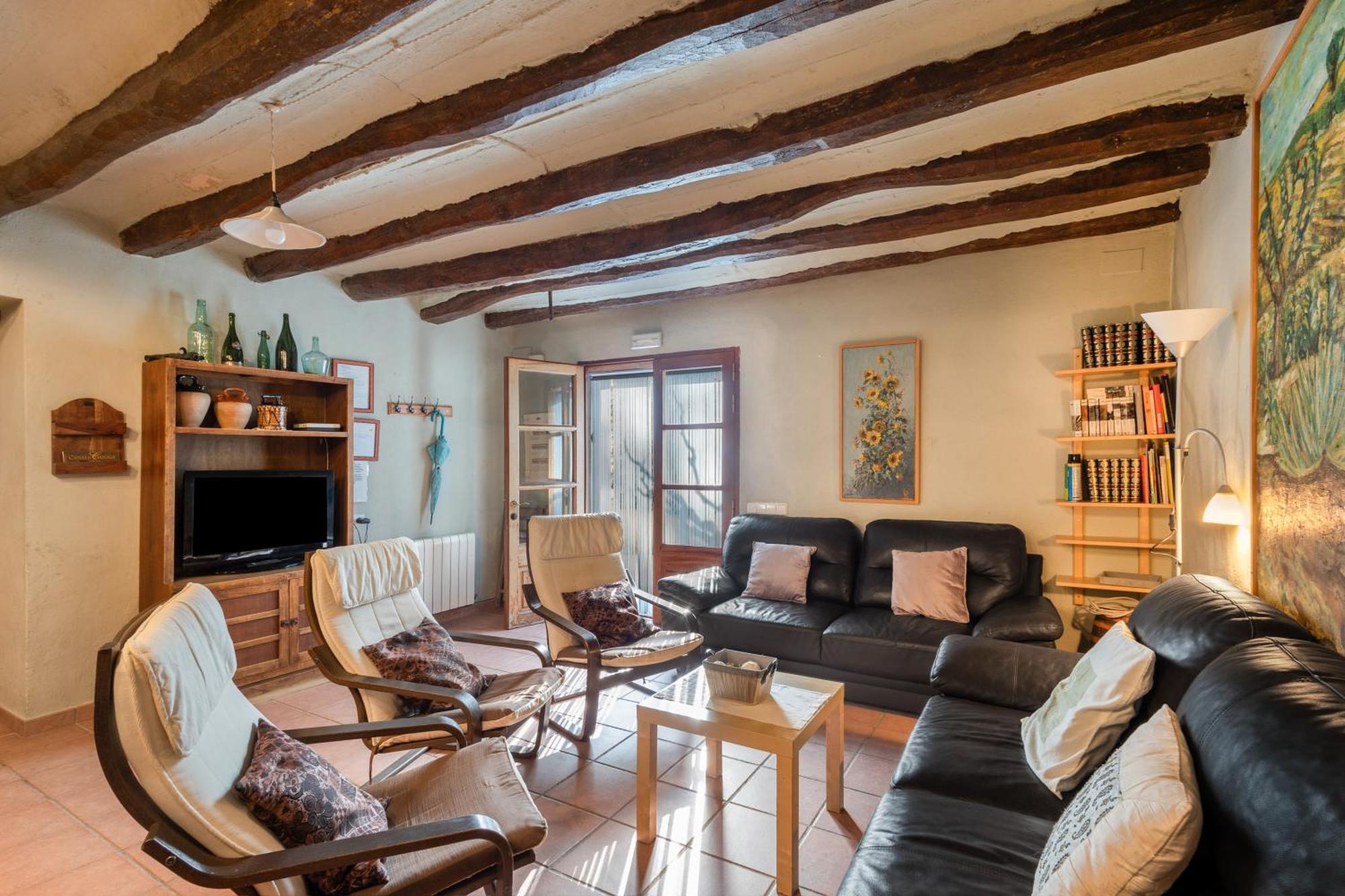 Maison d'hôtes Cal Contra à Gélida Extérieur photo