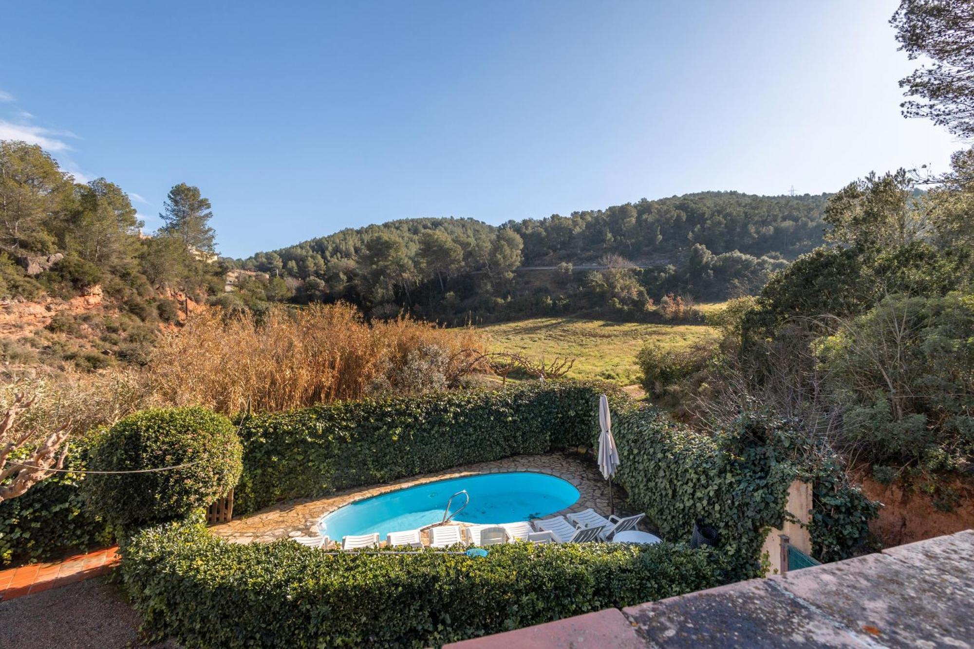 Maison d'hôtes Cal Contra à Gélida Extérieur photo