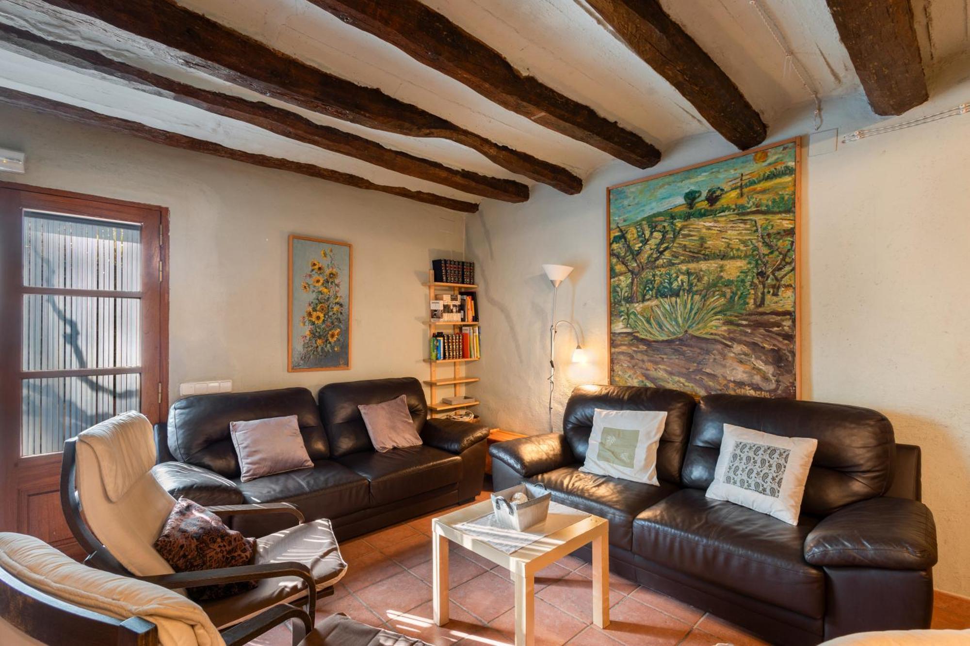 Maison d'hôtes Cal Contra à Gélida Extérieur photo