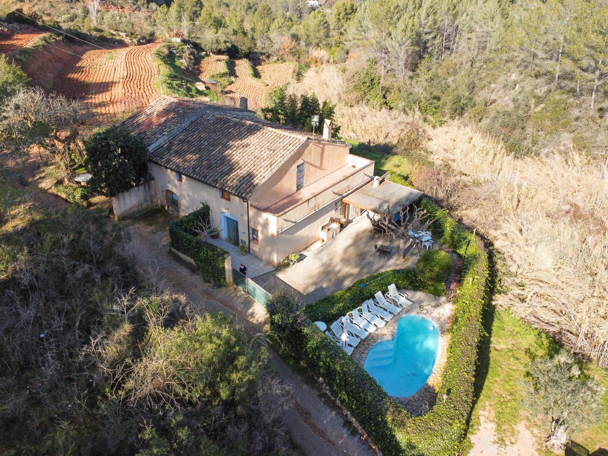 Maison d'hôtes Cal Contra à Gélida Extérieur photo