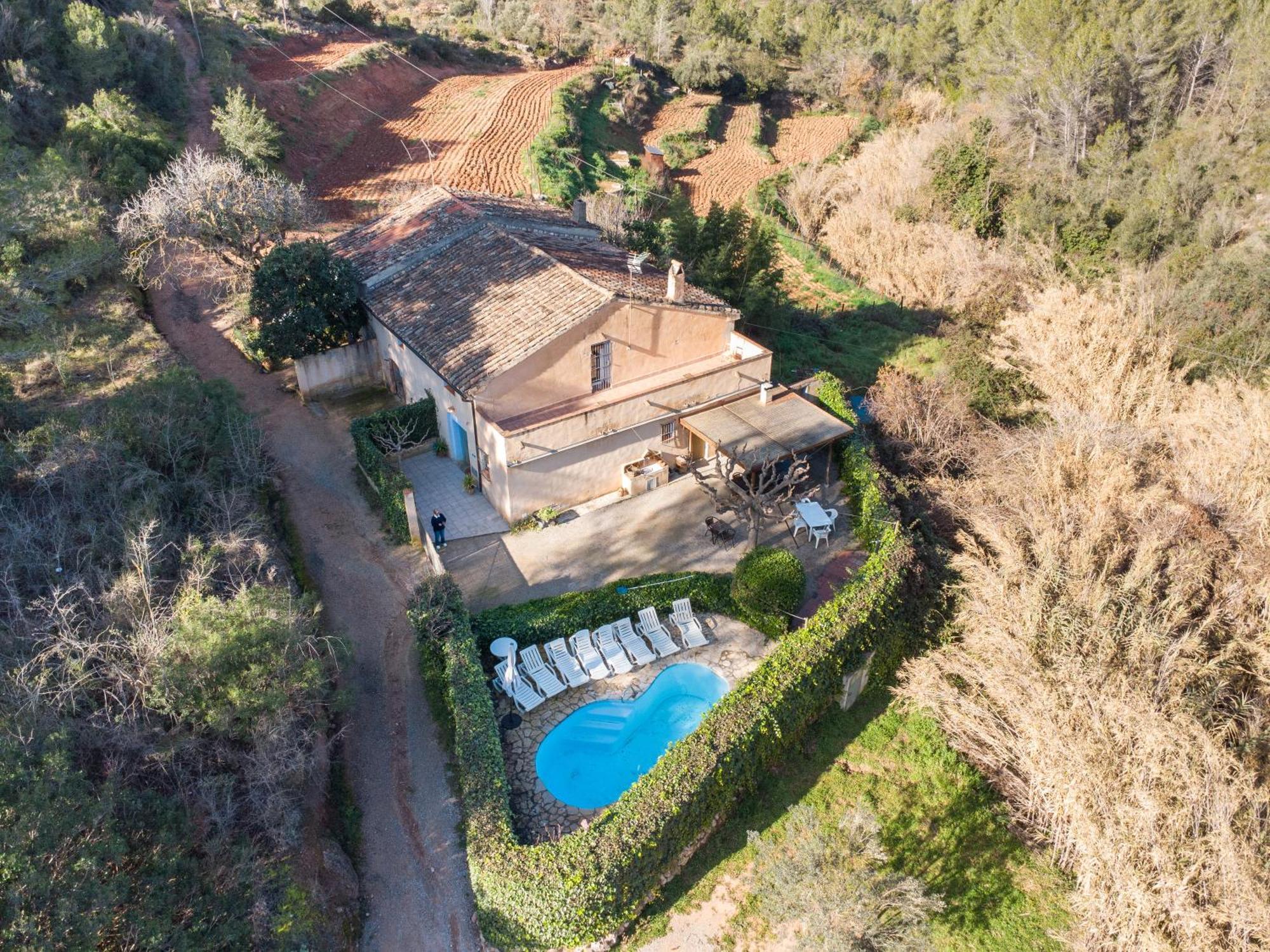 Maison d'hôtes Cal Contra à Gélida Extérieur photo